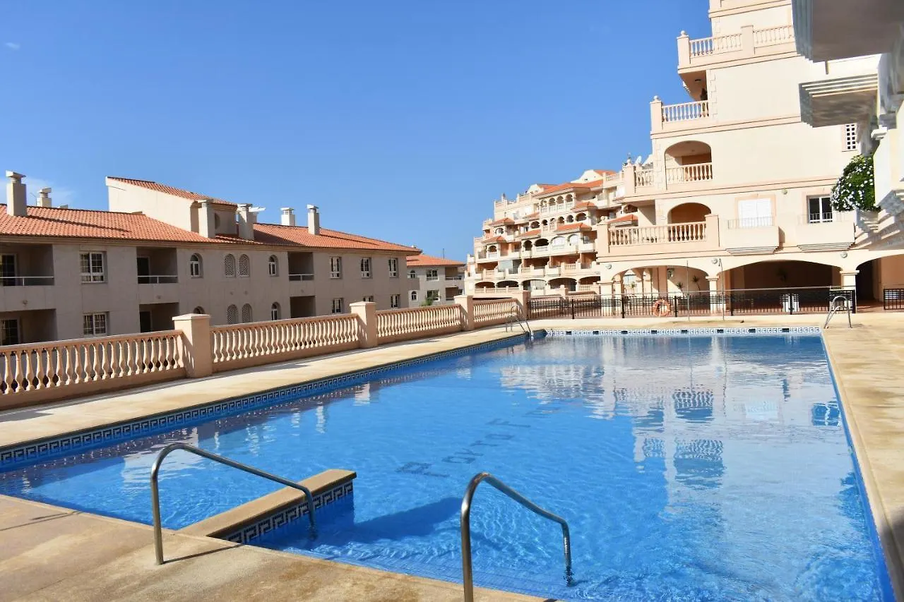 Luxury Apartment In Central Almerimar With Free Secure Parking