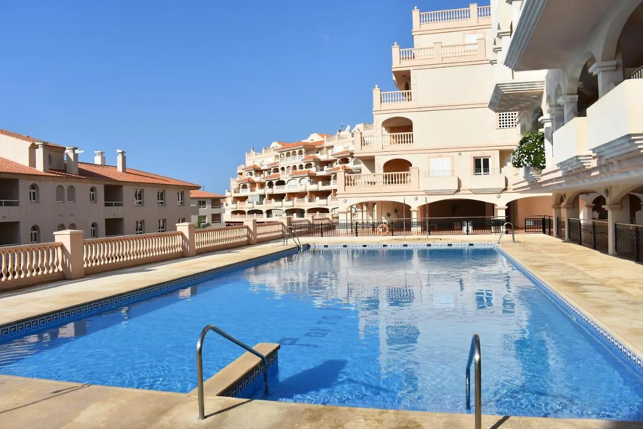 Luxury Apartment In Central Almerimar With Free Secure Parking