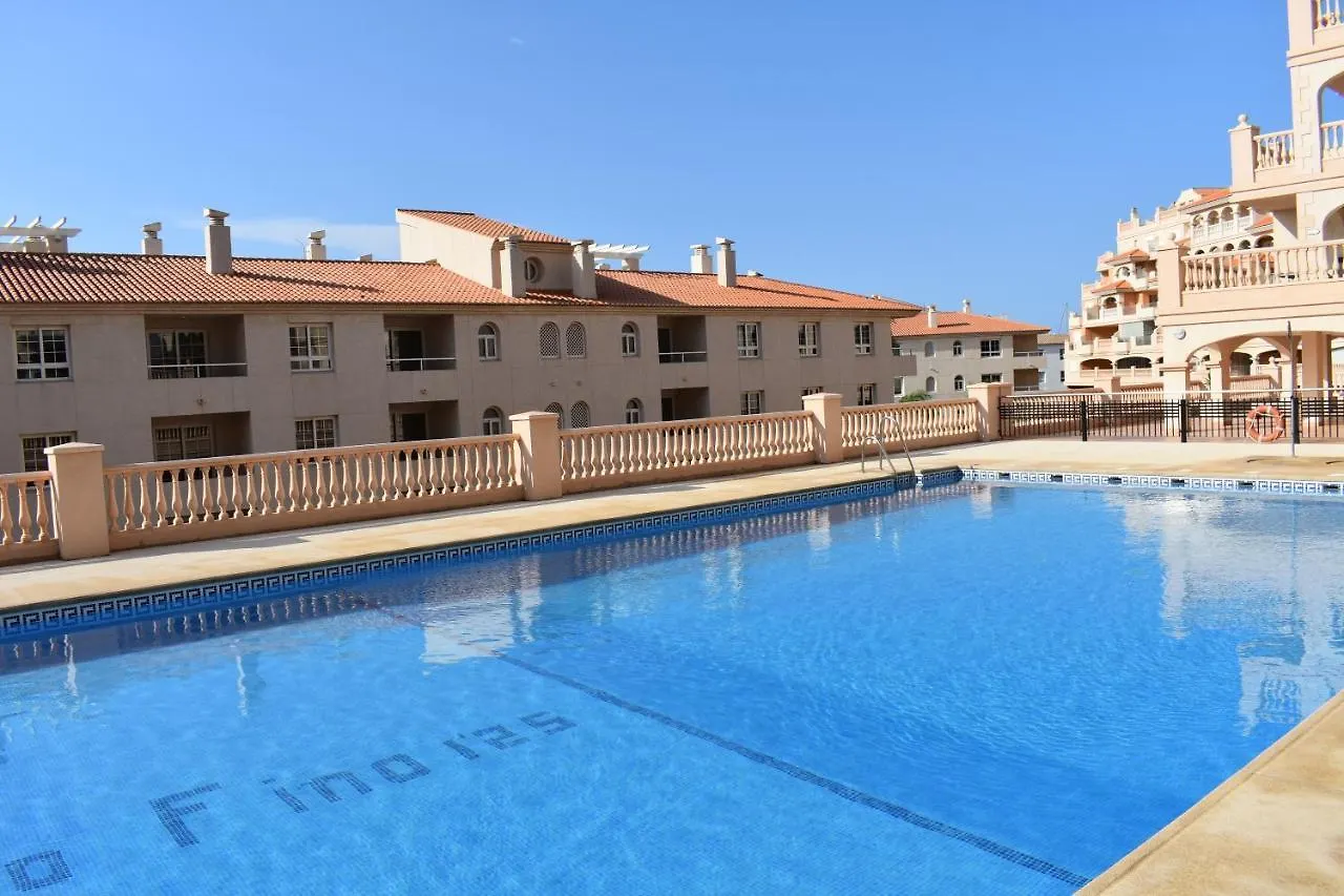 Luxury Apartment In Central Almerimar With Free Secure Parking 0*,