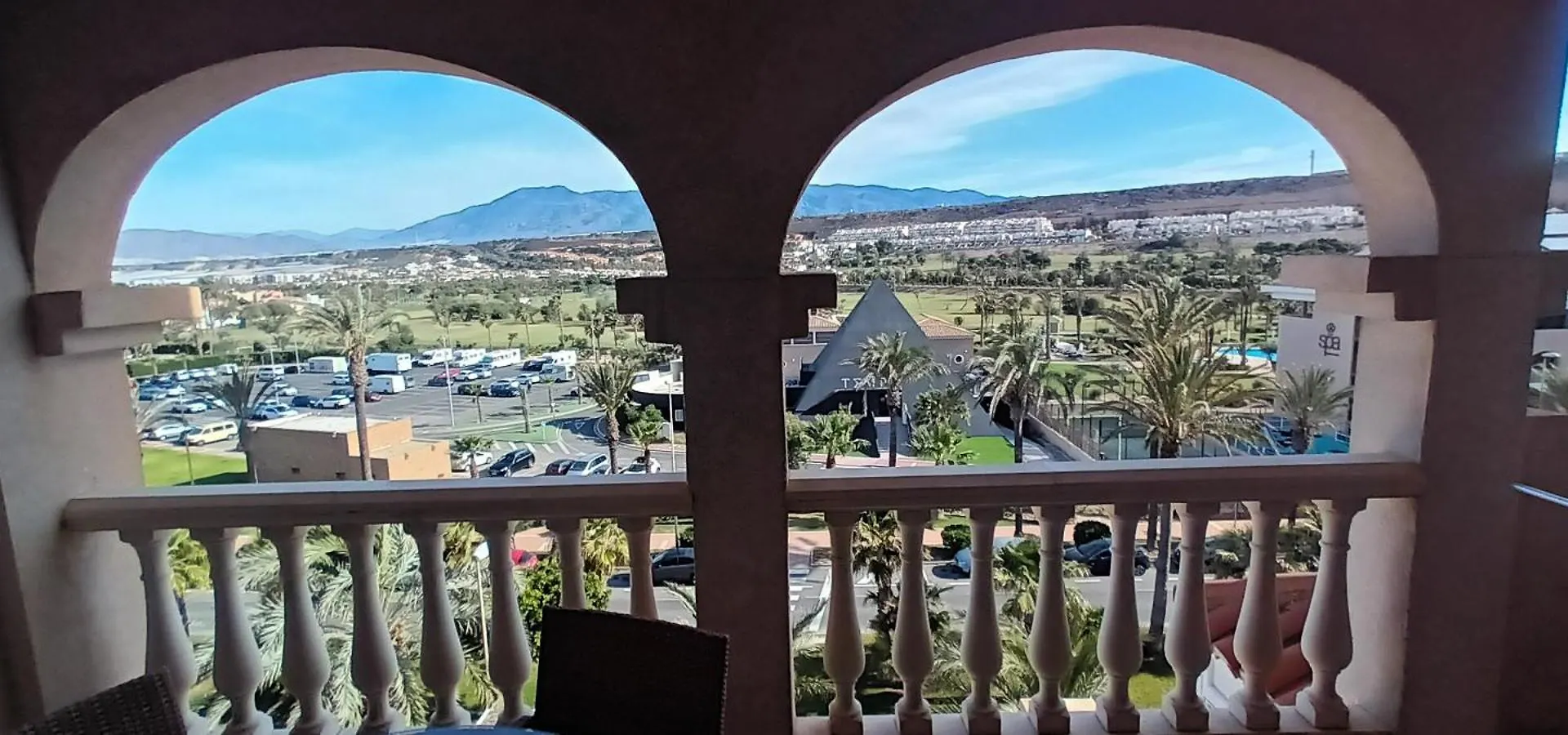 Luxury Apartment In Central Almerimar With Free Secure Parking