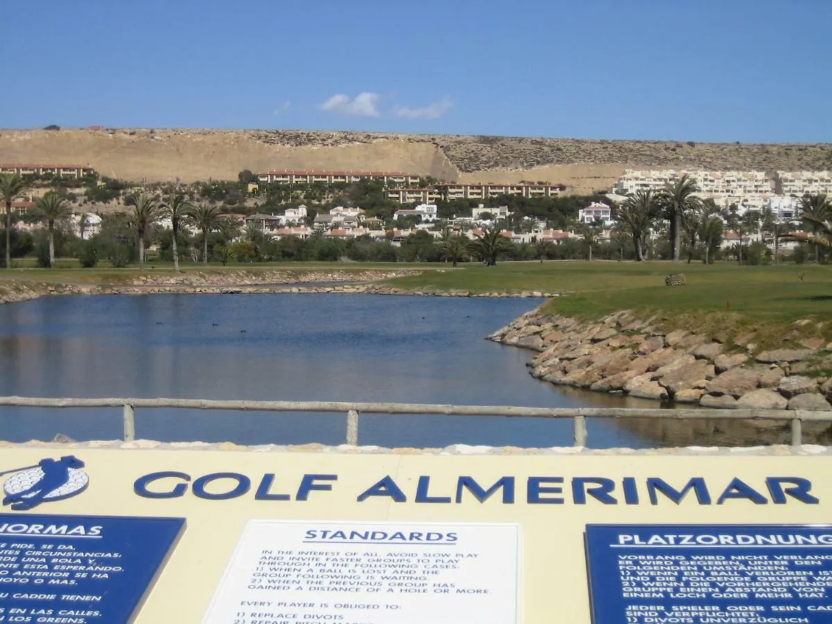 Luxury Apartment In Central Almerimar With Free Secure Parking