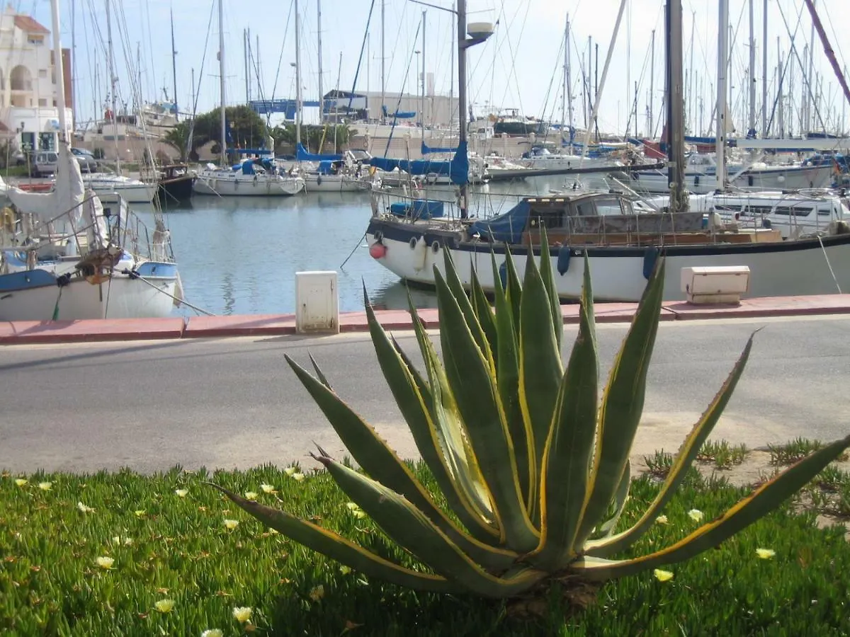 Luxury Apartment In Central Almerimar With Free Secure Parking 0*,