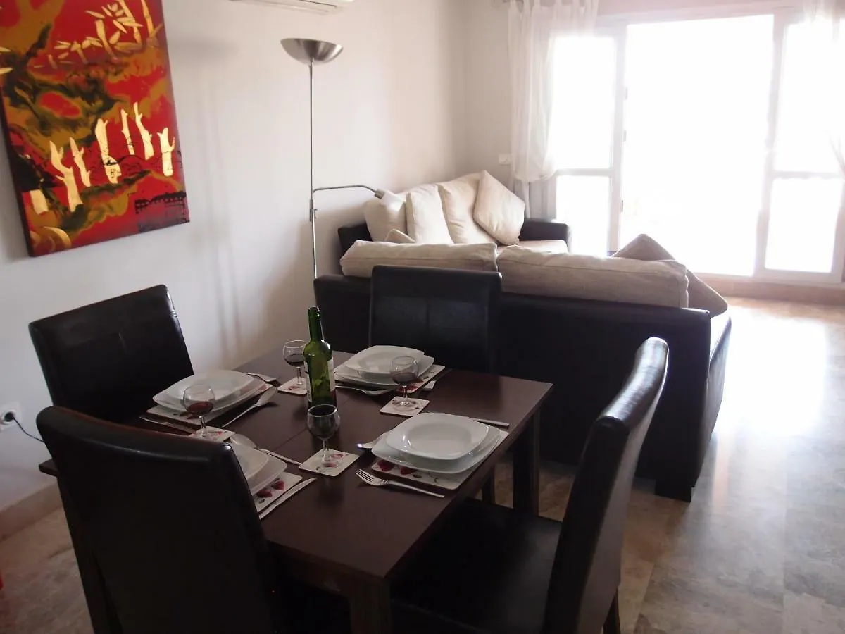 Luxury Apartment In Central Almerimar With Free Secure Parking