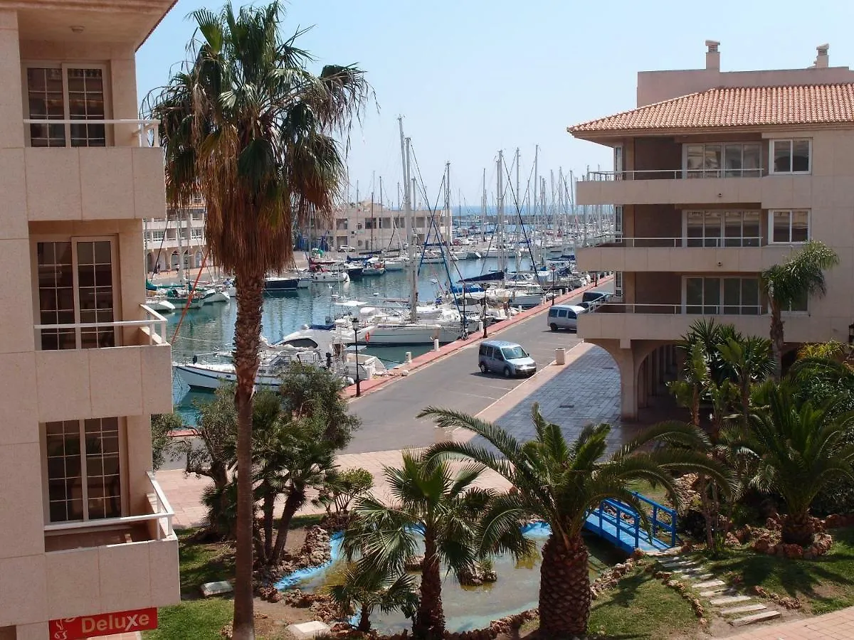 Luxury Apartment In Central Almerimar With Free Secure Parking Spain
