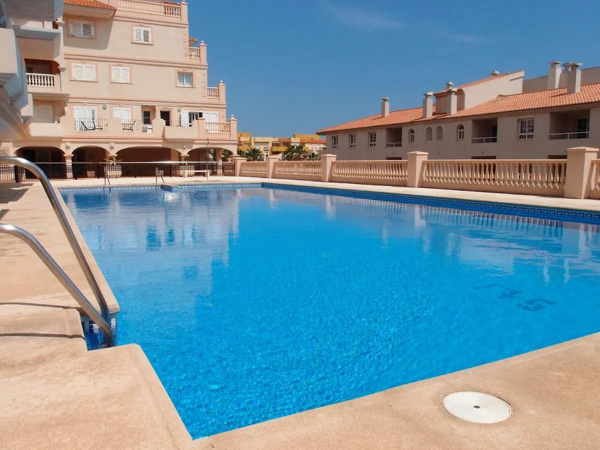 Luxury Apartment In Central Almerimar With Free Secure Parking Spain
