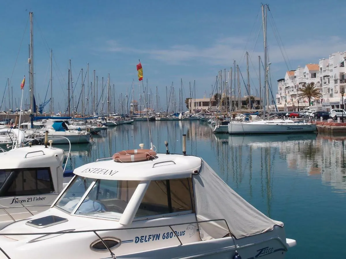 Luxury Apartment In Central Almerimar With Free Secure Parking 0*,