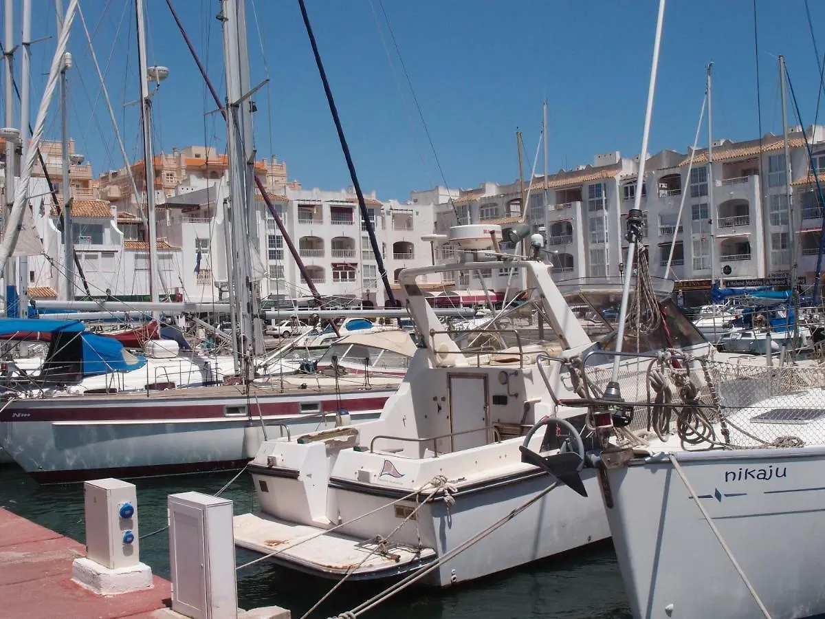 Luxury Apartment In Central Almerimar With Free Secure Parking